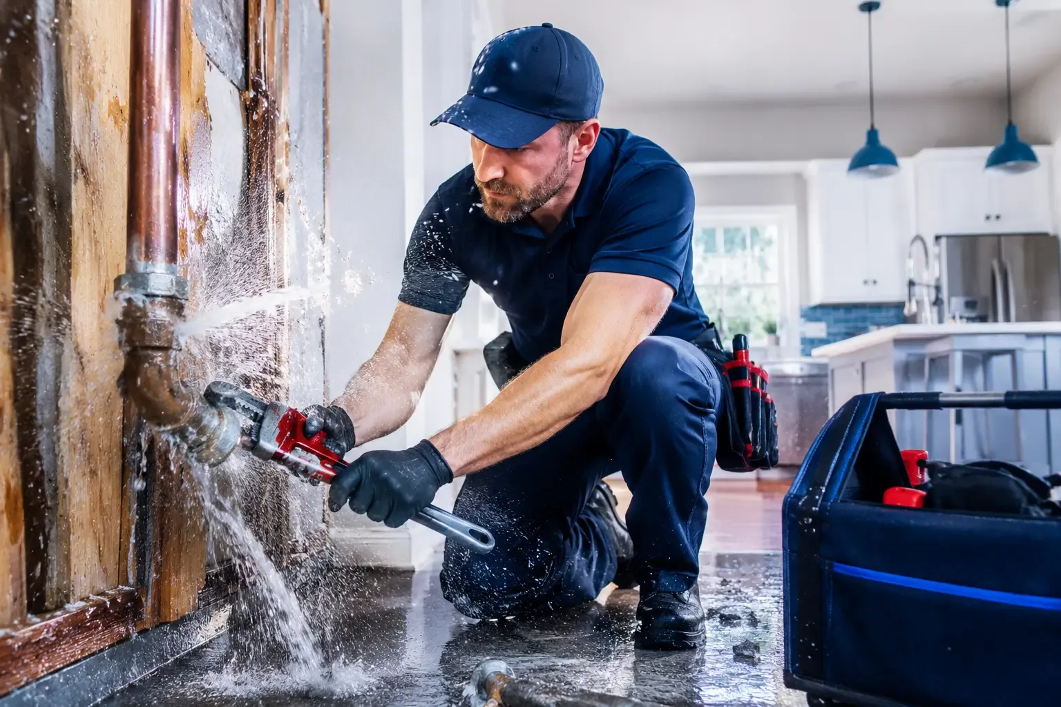 Local emergency pipe repair professionals in Uneeda, WV