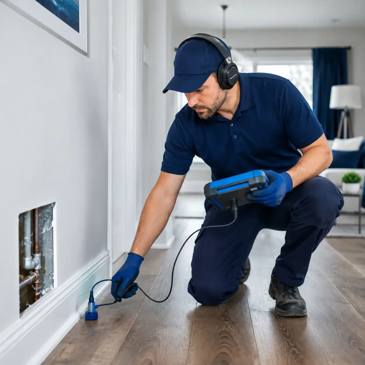 Emergency plumbing professionals serving Uneeda, WV
